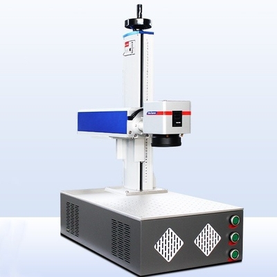 Μηχανή σήμανσης με λέιζερ ινών CNC Max Raycus για μεταλλικό ανοξείδωτο χάλυβα 20W 30W 50W