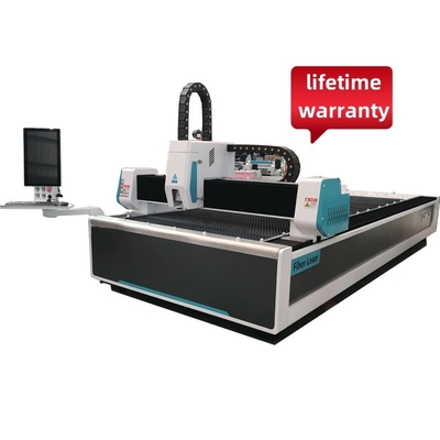 Μηχανή κοπής λέιζερ ινών 3015 1500W με Raytols BM111 Fscut2000 Control
