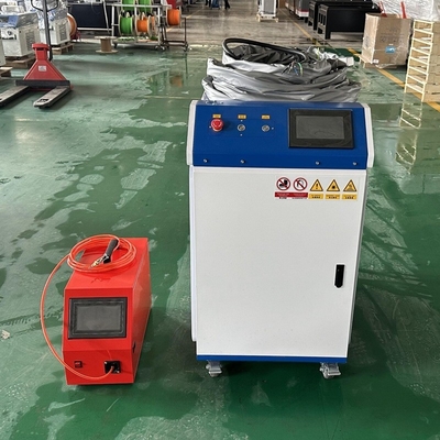 4 In1 Laser Welding Machine laser welder 1500W 2000W 3000W με Πέντε Ετήσια Εγγύηση