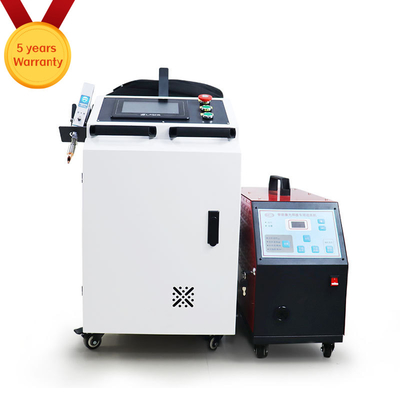 1000W 1500W Raycus Max χειροκίνητη μηχανή συγκόλλησης με λέιζερ για μέταλλο