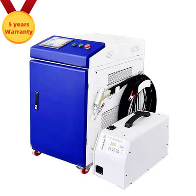 2000W 3000W χειροκίνητη μηχανή συγκόλλησης λέιζερ χειροκίνητη μηχανή συγκόλλησης λέιζερ ινών
