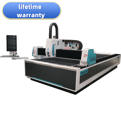 1000W 2000W 3000W 6000W Μηχανή κοπής λέιζερ CNC ινών για μεταλλικό ανοξείδωτο χάλυβα