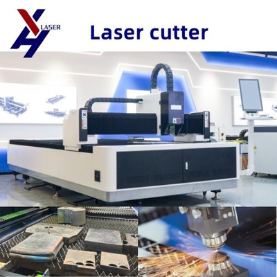 1500W-20000W CNC Laser Cutter Fiber Metal για το μεταλλικό φύλλο από ανοξείδωτο χάλυβα