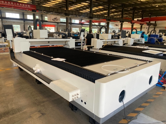 Μηχανή κοπής με λέιζερ ινών CNC 3015 με μία πλατφόρμα για μέταλλο