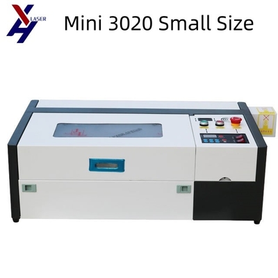 Μικρό 300 * 200mm M2 CO2 Laser Graver και Cutter για ξύλο δέρμα ακρυλικό