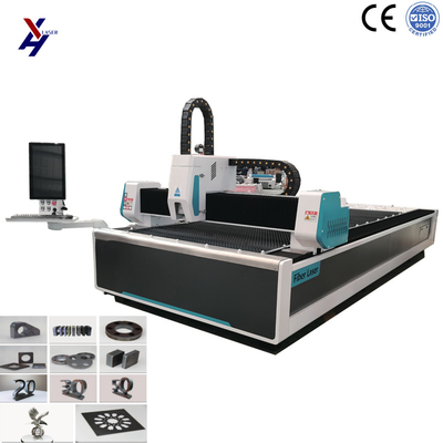 2000W 3000W 6000W CNC μηχανή κοπής λέιζερ ινών για μεταλλικό ανοξείδωτο χάλυβα