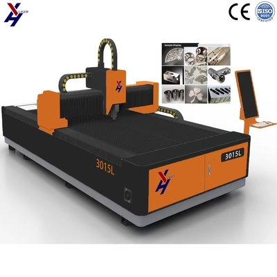 Μηχανή κοπής λέιζερ CNC ίνες 1500W 3000W