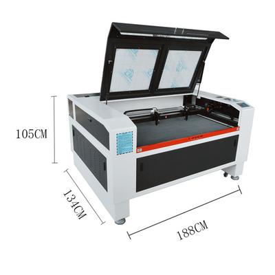 Μηχανή κοπής λέιζερ 1300*900mm με 2 κεφαλές 130W 150W Ακρυλικό ξύλο MDF