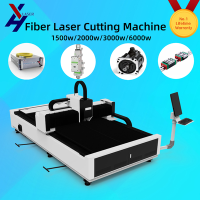 2025 1530 1500W 3000W Μηχανή κοπής λέιζερ CNC ινών λέιζερ Κόπτης λέιζερ Ατσάλι