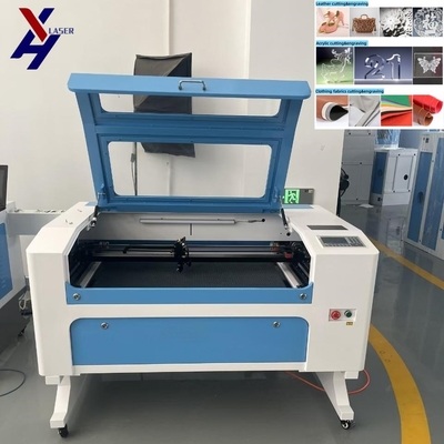 Ευνοϊκή έκπτωση 3D 80W 100W 4060 CO2 Laser Graver για γυαλί / ξύλο / δέρμα
