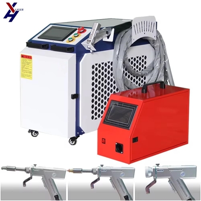 1500W 2000W 3000W CNC συγκολλητής λέιζερ για CS/Ss/Die Steel/Alloy Steel/Titanium/Aluminum/Chromium/Niobium/Gold/Silver