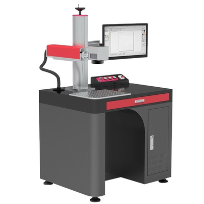 Υπουργείο 20W 30W 50W 100W Fiber Laser Marker για κοσμήματα Χρυσό Ατσάλι Αλουμίνιο