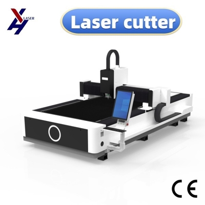 3kw 6kw 12kw High Precision 3015 Fiber Laser Cutting Machine Με Μία Πλατφόρμα