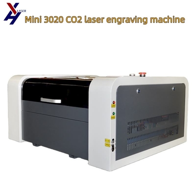 300*200mm CO2 Laser Engraver M2 Ruida για ξύλινα υφάσματα από ακρυλικό δέρμα