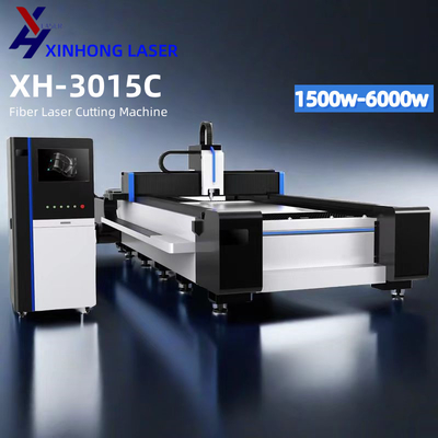 Μηχανή κοπής μετάλλων με λέιζερ ινών 1530 1kw 1500W 2000W 3000W 5000W 6000W