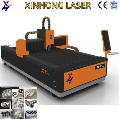 Μηχανή κοπής λέιζερ CNC ίνες 1500W 3000W