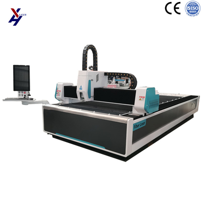 3000*1500 CNC Laser Cutter 1000W 2000W 3000W Μονό τραπέζι για μέταλλο