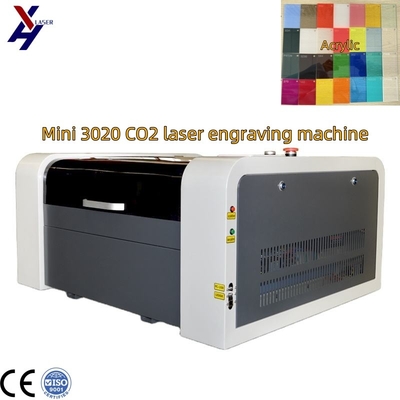 3D εκτυπωτής λέιζερ CNC Laser Engraver με CO2 Laser Tube για υφαντικό ξύλο ακρυλικό