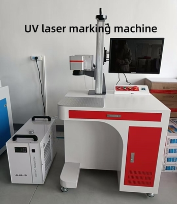 Υψηλής Ακρίβειας 3W 5W 10W UV Laser Χαράκτης για Εκτύπωση Λογοτύπων σε Γυαλί και Πλαστικό