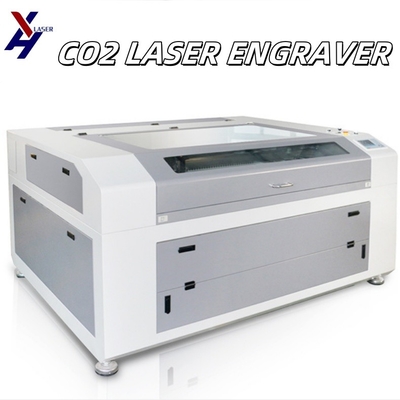 1390 1610 6090 Λαζερικό κοπτήρα 100W 150W 180W 300W Φόμιμο πλαστικό κλωστοϋφαντουργικό χαρτί MDF δέρμα ακρυλικό ξύλο CNC CO2 Laser Cutting Graving Machine
