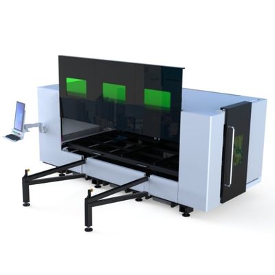 Μηχανή Κοπής Λαμαρίνας Fiber Laser Side Pull 6000W 3015LS Υψηλής Ισχύος