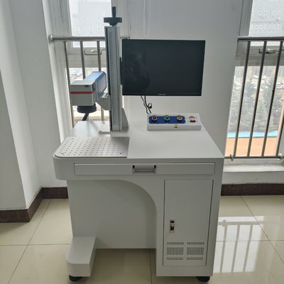 20W 30W 50W 100W μηχανή σήμανσης λέιζερ ινών για κοσμήματα χρυσού ατσάλινου αλουμινίου