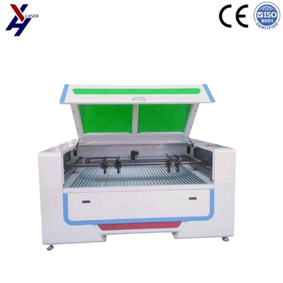 100W 150W 1610 Λαζερικό χαρακτικό CO2 με διπλές κεφαλές 4 κεφαλές για ξύλινο ακρυλικό ελαστικό