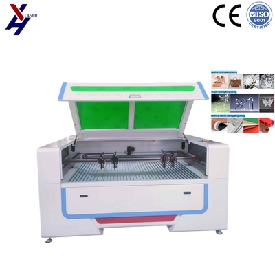 Καλύτερος λαζερικός ξυλοκόπησης με 80W 100W 130W 150W διπλή κεφαλή κοπή