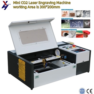 Φθηνό 3020 40W 50W CNC μηχανή κοπής λέιζερ για ξύλο χαρτί δέρμα ακρυλικό