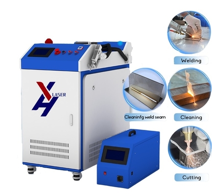 1.5kw 2kw 3kw Φορητή μηχανή συγκόλλησης λέιζερ για χάλυβα άνθρακα, ανοξείδωτο χάλυβα, αλουμίνιο, χαλκό