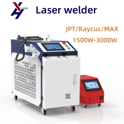 Υψηλής ποιότητας 1500W 2000W 3000W Μηχανή Συγκόλλησης Laser Fiber με Υδρόψυξη και Μεγάλη Διάρκεια Ζωής