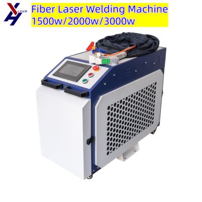 1kw 1.5kw 2kw Φορητός Συγκολλητής Laser Fiber για Πλάκα Χάλυβα Κράμα Αλουμινίου