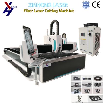 1500*3000mm CNC Fiber Laser Cutting Machine Stainless Steel Metal Laser Cutter