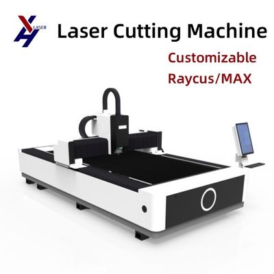 Εξαγωγέας μηχανής κοπής λέιζερ ινών CNC Metal Sheet Fiber Laser Cutter με υψηλή ακρίβεια κοπής ±0,01mm