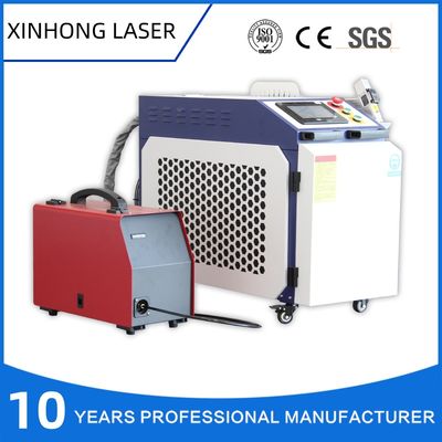 4 σε 1 χειροκίνητη μηχανή συγκόλλησης λέιζερ με ολοκληρωμένη συγκόλληση καθαρισμού κοπής