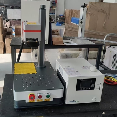 2025 Φυτικό UV CO2 Mopa Laser Marker για το ξύρισμα μεταλλικών περιδέραιων και δαχτυλιδιών